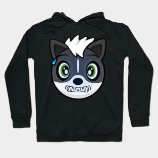 Scared Skunk Melville Hoodie